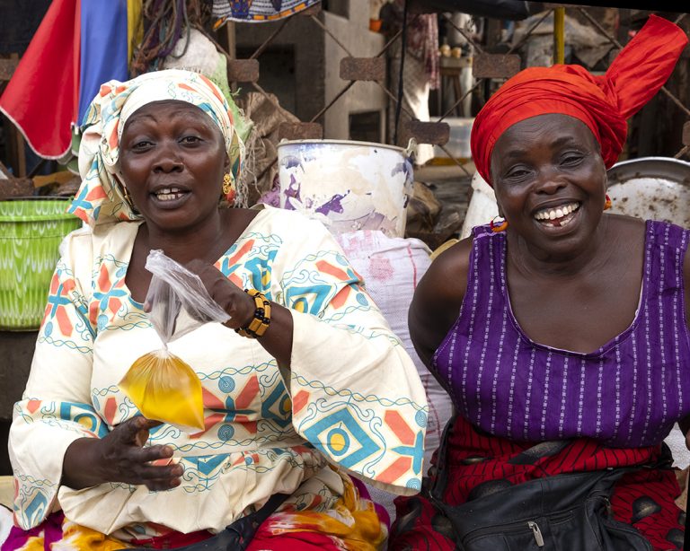 Gambia markt